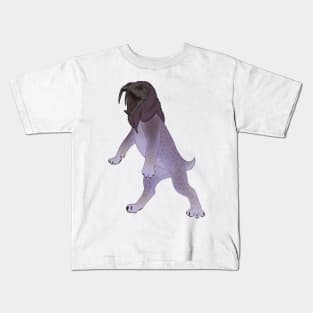 Smilodon Skull - Ghost Kids T-Shirt